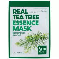 Тканевая маска для лица с экстрактом чайного дерева FarmStay Real Tea Tree Essence Mask 6944468