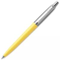 Parker Ручка шариковая Parker Jotter Original K60 1665C, корпус желтый, перо M, чернила синие, подарочная коробка