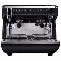 Кофемашина Nuova Simonelli Appia Life Compact 2Gr V (высокие группы, черная)