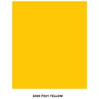 Самоклейка матовая Оракал 8500M 021 translucent yellow (полупрозрачный желтый) 1х0,5 м