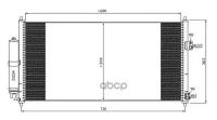 Радиатор Кондиционера С Осушителем NRF арт. 35565