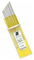 Электроды вольфрамовые ESAB Tungsten WL15 Gold ф 1,0 мм х 175 мм (10шт.)