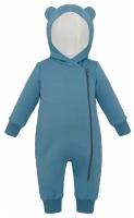 Комбинезон детский утепленный OLANT BABY, Denim Teddy