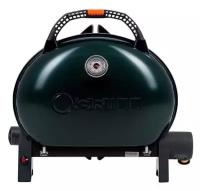 Газовый гриль O-Grill 500М зеленый Зеленый