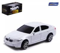 Машина металлическая BMW M5,1:64, цвет белый