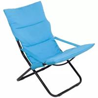 Складное садовое кресло шезлонг для дома и дачи, для рыбалки и комфортного отдыха на природе KSI3/1