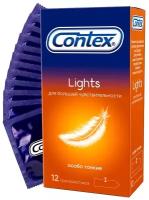Презервативы Contex Lights, особо тонкие, 12 шт