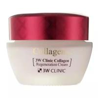 3W Clinic Collagen Regeneration Cream Крем для лица