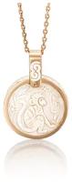 PLATINA jewelry Подвеска из красного золота с бивнем мамонта 03-2451-09-292-1110-46