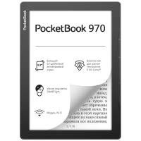 Книга электронная PocketBook 970 Mist Grey 9,7' E-Ink Carta 1200x825 сенсорный, умная подсветка, 8GB, Wi-Fi (PB970-M-RU))