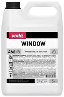 Pro-Brite / PROFIT WINDOW Профессиональное жидкое средство / жидкость / гель для мытья окон, зеркал, стекол, 5л