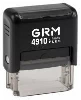 Оснастка автоматическая GRM 4910 Plus 26x9 мм черная