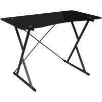 Стол компьютерный TETCHAIR GD-05, Black (черный)