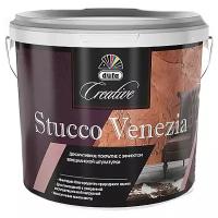 Покрытие декоративное Dufa Creative Stucco Venezia эффект венецианской штукатурки 4 кг