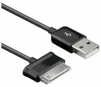 Кабель USB ISA для Samsung Galaxy Tab / Note 10.1, 1м, черный