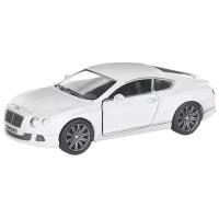 Легковой автомобиль Serinity Toys 2012 Bentley Continental GT (5369DKT) 1:38, 13 см