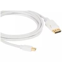 Кабель Mini DisplayPort - DisplayPort, M/M, 0.9 м, v1.2, Kramer,C-MDP/DPM-3, 1238009