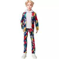 Кукла Mattel BTS Чин, 29 см, GKC88 белый