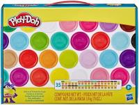 Набор игровой Плей-До 35 банок PLAY-DOH F0586