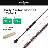 Спиннинг Hearty Rise ROCK'n'FORCE-II RF2-752LL 1-10 г