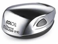 Оснастка для круглой печати Colop Stamp Mouse R40 d-40mm Silver