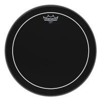 Пластик для барабана REMO ES-0613-PS Batter Pinstripe Ebony