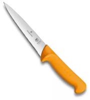 Нож Victorinox разделочный, лезвие 13 см, желтый