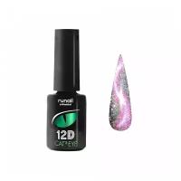 Runail Professional Гель-лак Cat's eye 12D, 6 мл, 6618