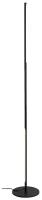 Напольный светильник светодиодный ST Luce Ralio SL1580.405.01, 25 Вт, высота: 171 см, цвет арматуры: черный, цвет плафона/абажура: белый