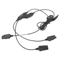 Accutone Y-cord Training Cable AC-Y-CORD (EEPY-QD5-DT8) - Шнур с регулировкой громкости и кнопкой 