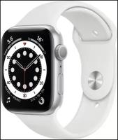 Умные часы Apple Watch Series 6 40 мм Aluminium Case GPS + Cellular, синий/темный ультрамарин