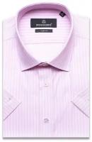 Рубашка Poggino 7001-34 цвет розовый размер 54 RU / XXL (45-46 cm.)