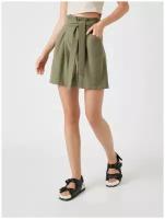 Шорты KOTON WOMEN, 1YAK01029PW, цвет: KHAKI, размер: 42