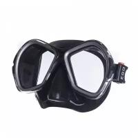 Маска для плавания Salvas Phoenix Black Mask арт.CA520N2NYSTH р. Senior, черный