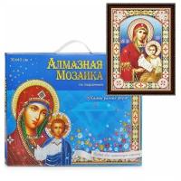 Алмазная мозаика блестящая 