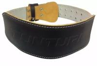 Пояс для тяжелой атлетики Tunturi Weightlifting Belt, 120 см, черный