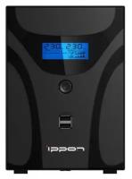 Источник бесперебойного питания Ippon Smart Power Pro II 1600 Euro 1029742 960Вт, 1600ВА, черный