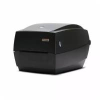 Термотрансферный принтер этикеток MPRINT TLP100 TERRA NOVA, арт. 4545, 300 dpi, черный, USB, RS232, Ethernet