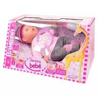 Кукла Bambolina Bambina Bebe, 40 см, с живой мимикой, со звуком (BD308-M8)