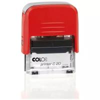 Текстовый штамп Colop Printer C20 пластик