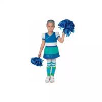 Снежка Сказочный Патруль (синяя) DANCE S карнавалофф карнавальный костюм детский р. 30 рост 116-122 см