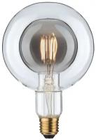 Лампа филаментная Paulmann Inner Shape Шар G125 4Вт 300лм 2700К E27 230В Дымчатое стекло Димм 28763