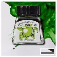 Winsor&Newton Тушь, зеленое яблоко 14мл