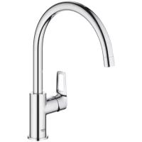 Смеситель для раковины (умывальника) Grohe BauLoop 31368001, рычажный