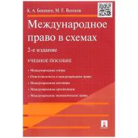 Международное право в схемах. Учебное пособие