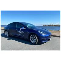 Сертификат на Заезд за рулем Tesla Model 3 в подарочной упаковке