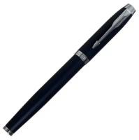 PARKER Перьевая ручка IM Core F321 Matte Blue CT F в подарочном пакете