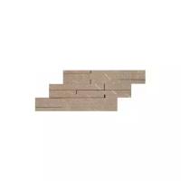 Мозаика керамогранит Marvel Stone Desert Beige Brick 3D (AS49) 30x59 (Atlas Concorde)