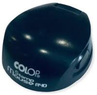 Оснастка для печати Colop Stamp Mouse R40 (40мм, круглая) черная