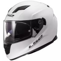 Шлем LS2 FF320 STREAM EVO Gloss White (M, Gloss White)